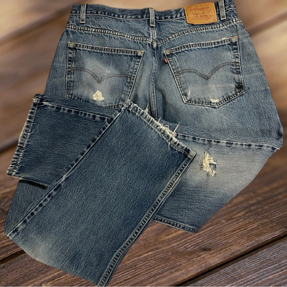 Vintage 505 Levi’s